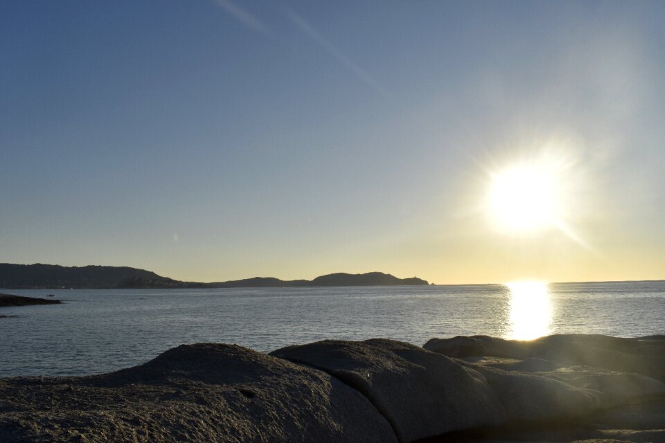Coast vacations evening