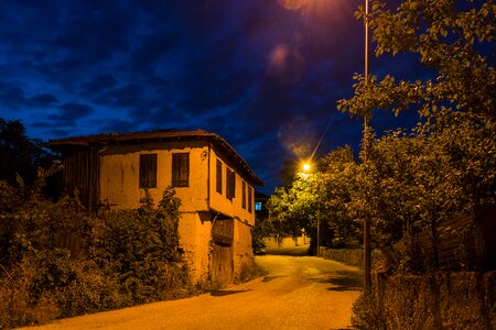 Levied smelly streets date old house