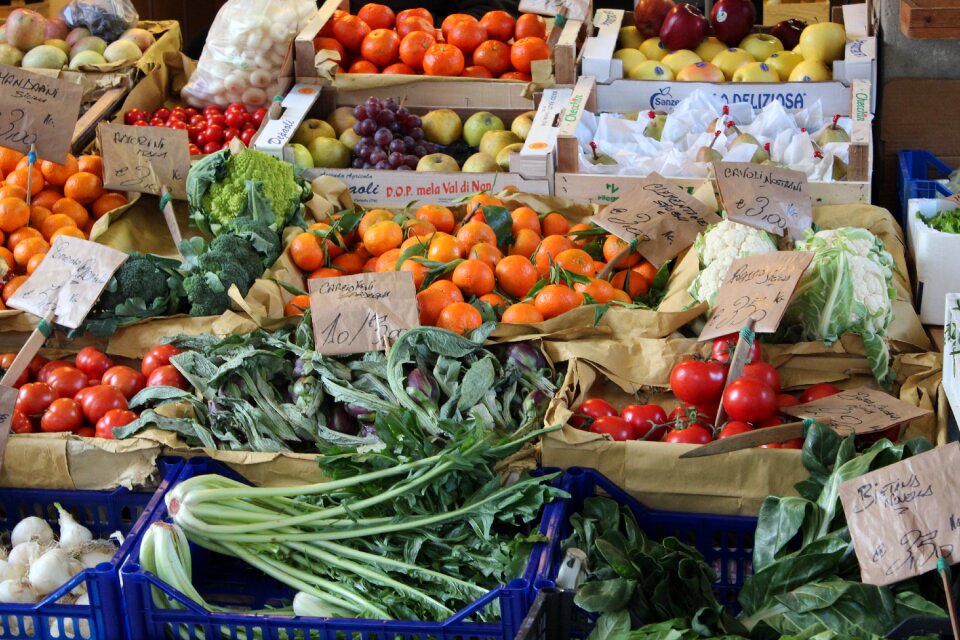 Healthy fresh delicious