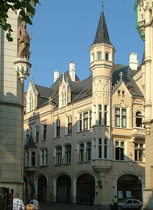 Latvia riga building