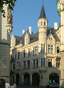 Latvia riga building photo