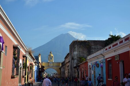 Antigua guatemala colonial city guatemala