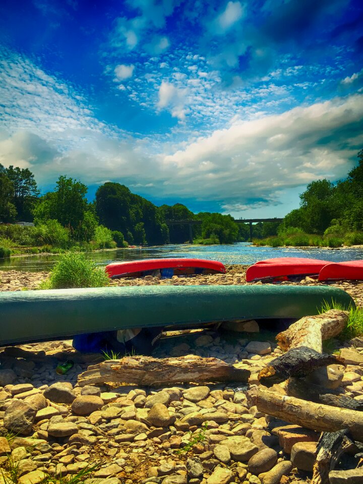 Summer water outdoors