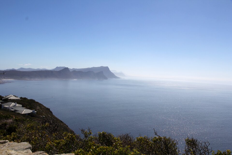 Cape of good hope outlook fog