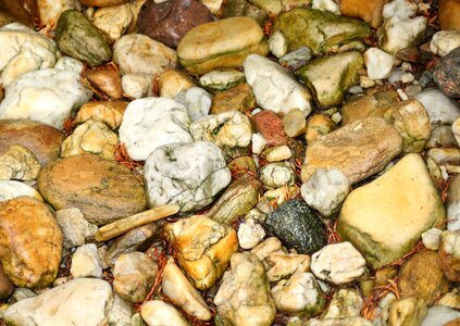Nature pebble texture