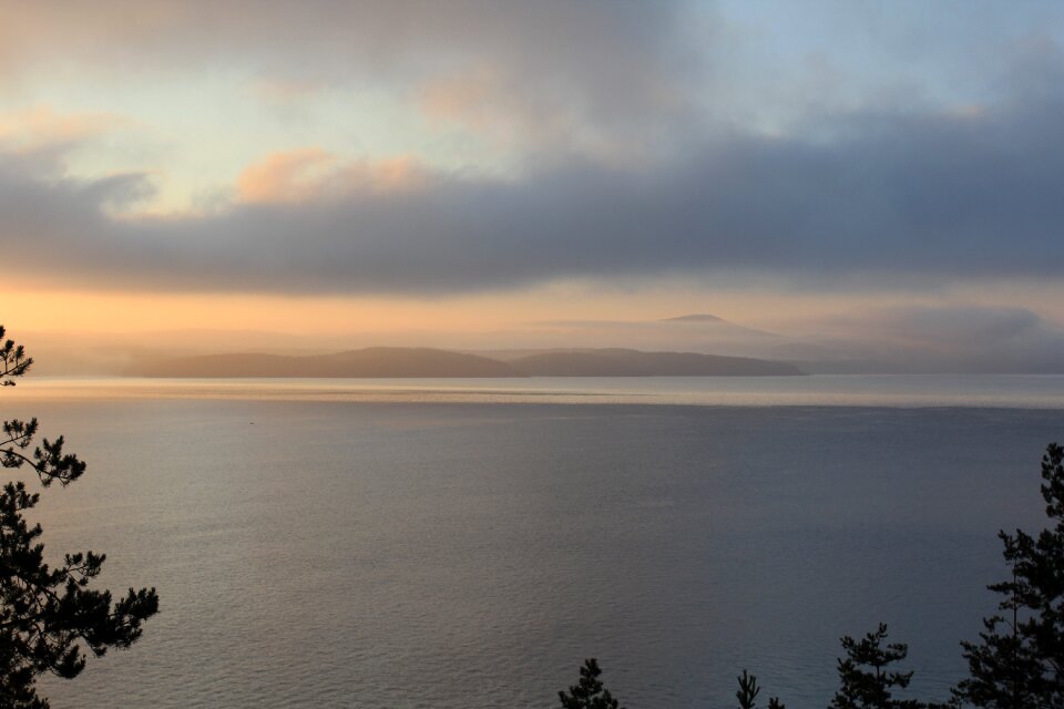 Landscape outdoor sea photo