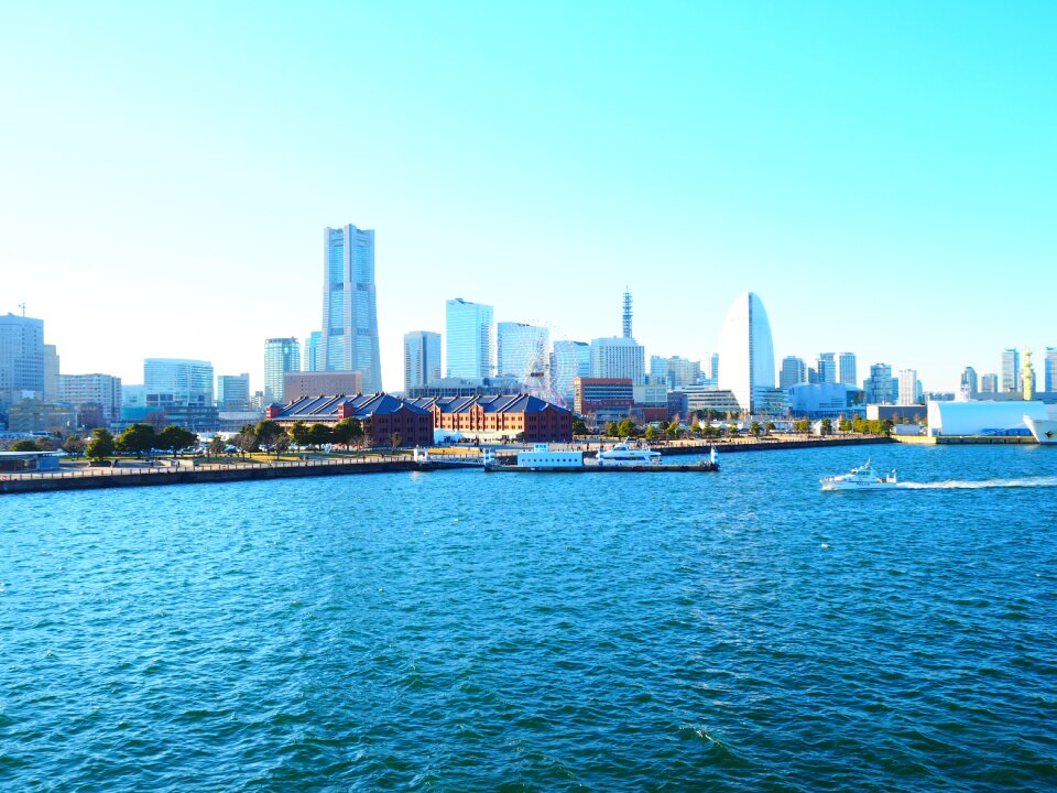 Minato mirai i love the bridge yokohama