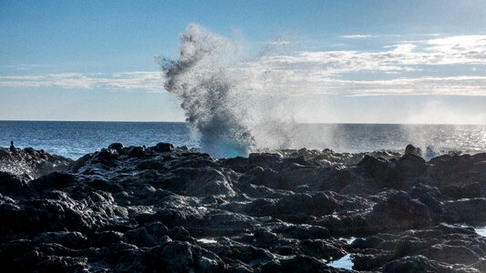 Wave ocean sea