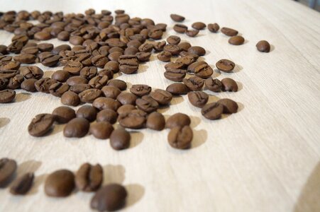 Grain caffeine aroma photo