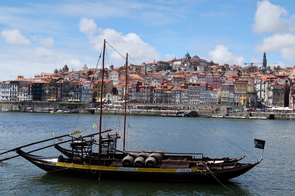 Douro boat photo