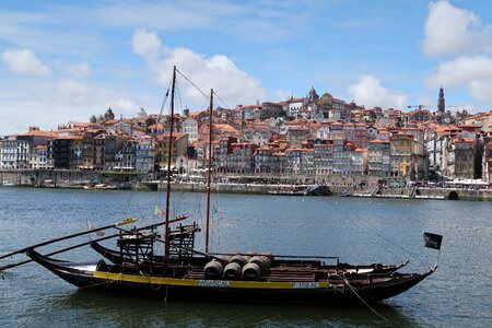 Douro boat
