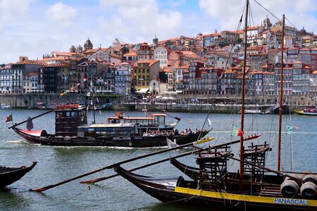 Boats douro photo