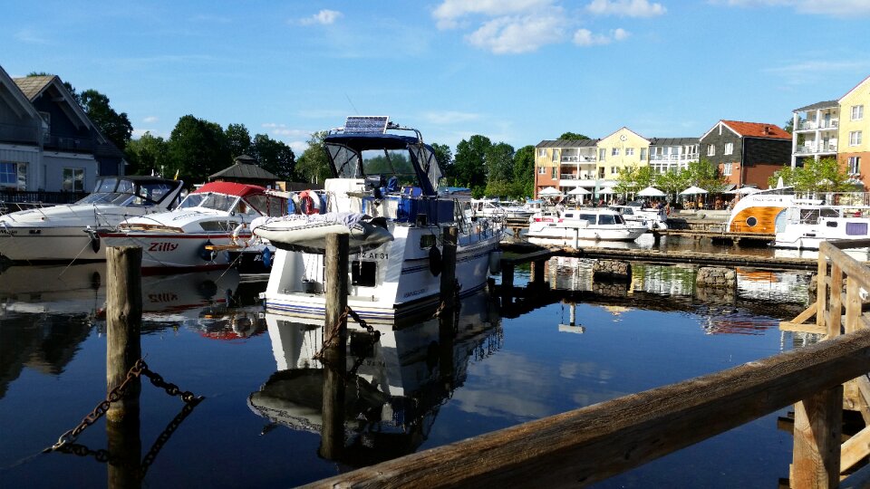 Boat pier vacations