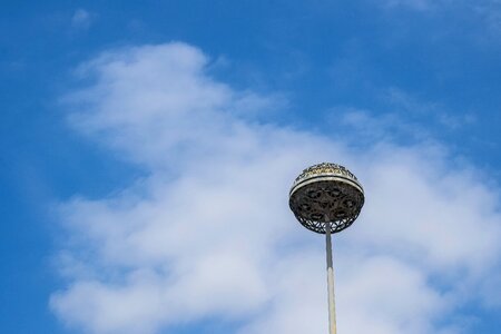 Architecture sky clouds