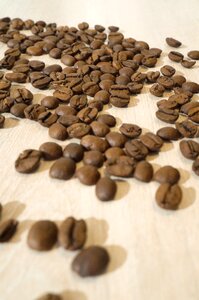Grain caffeine aroma photo