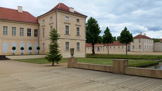 Building schlossgarten germany photo