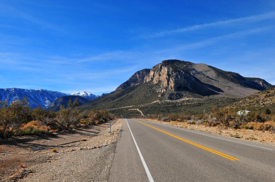 Road mountains