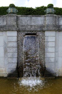 Water garden symmetry photo