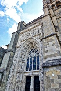 Window architecture cathedral photo