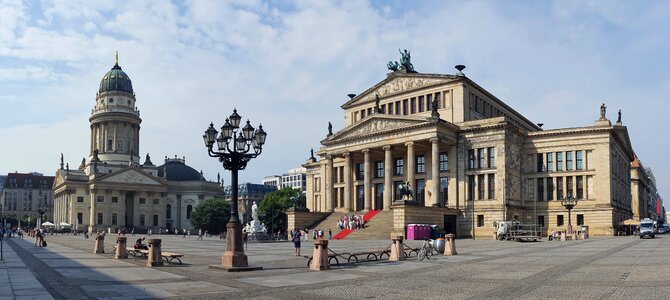 Gendarmenmarkt berlin germany photo