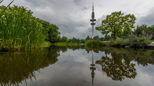 Sky city landmark photo