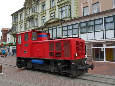 Diesel locomotive loco emden photo