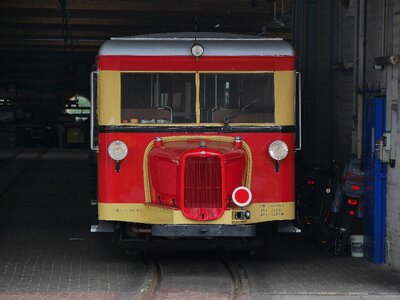 Railbus railcar wismar photo