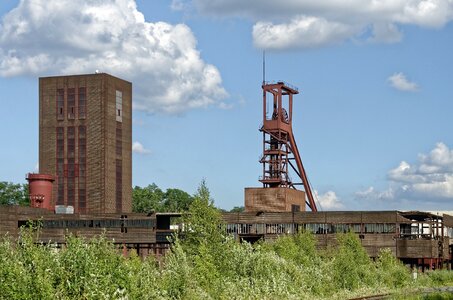 Industry mining monument