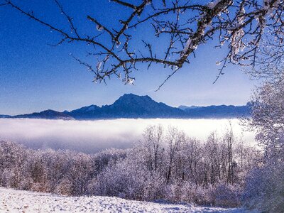 Mountains landscape gmunden