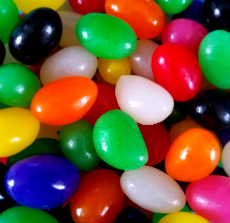 Food sweets assorted