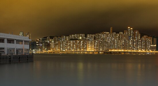 Kowloon city landscape photo