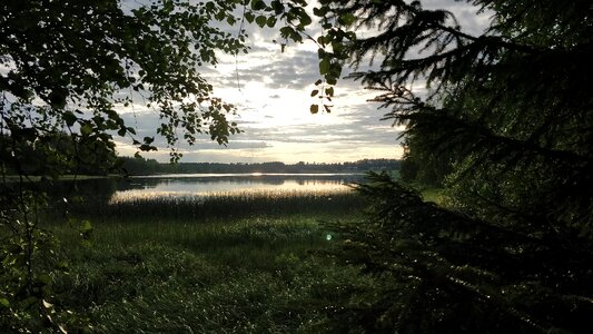 Nature water landscape