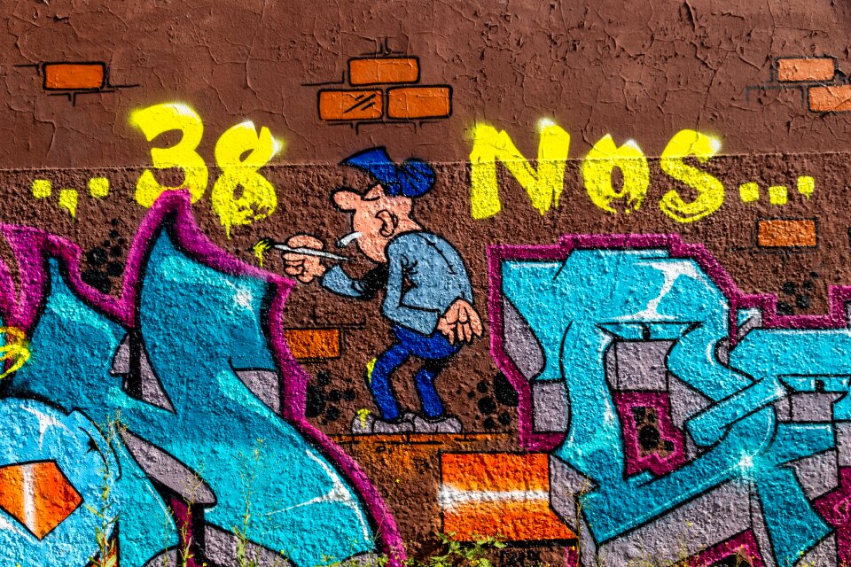 Art wall sprayer