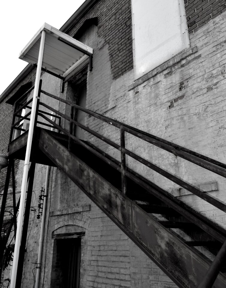 Architecture entrance exterior