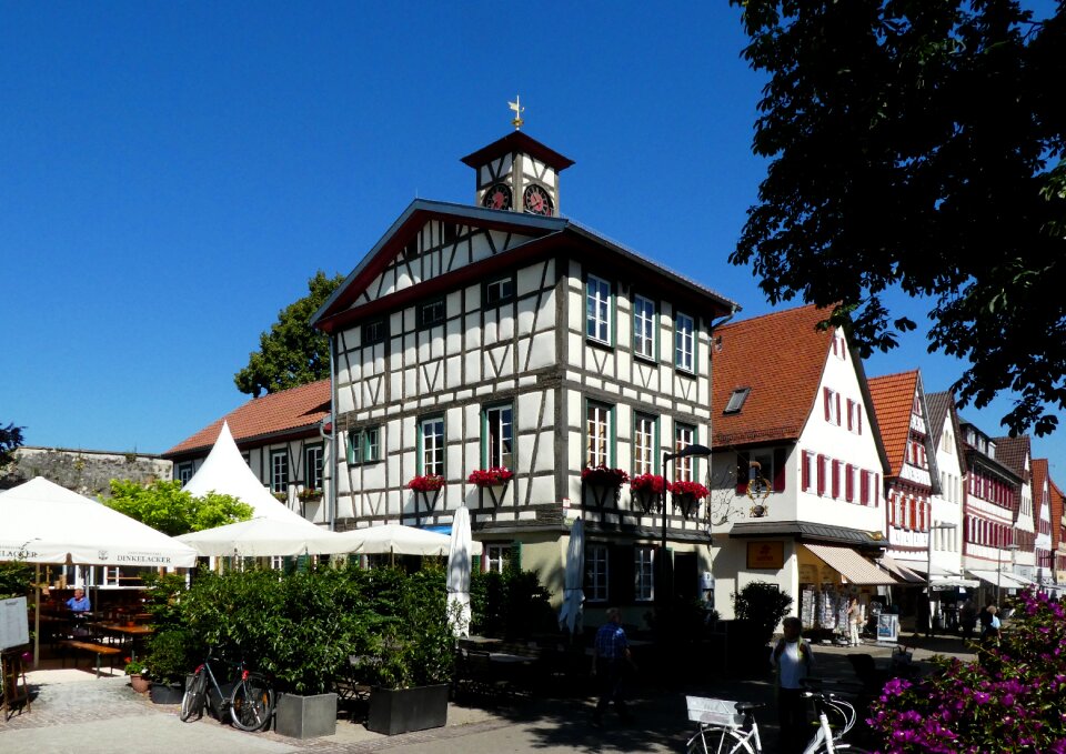 Fachwerkhaus baden württemberg circle esslingen