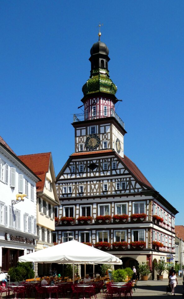 Fachwerkhaus baden württemberg circle esslingen