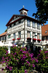 Fachwerkhaus baden württemberg circle esslingen photo