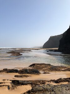 Water beach ebb
