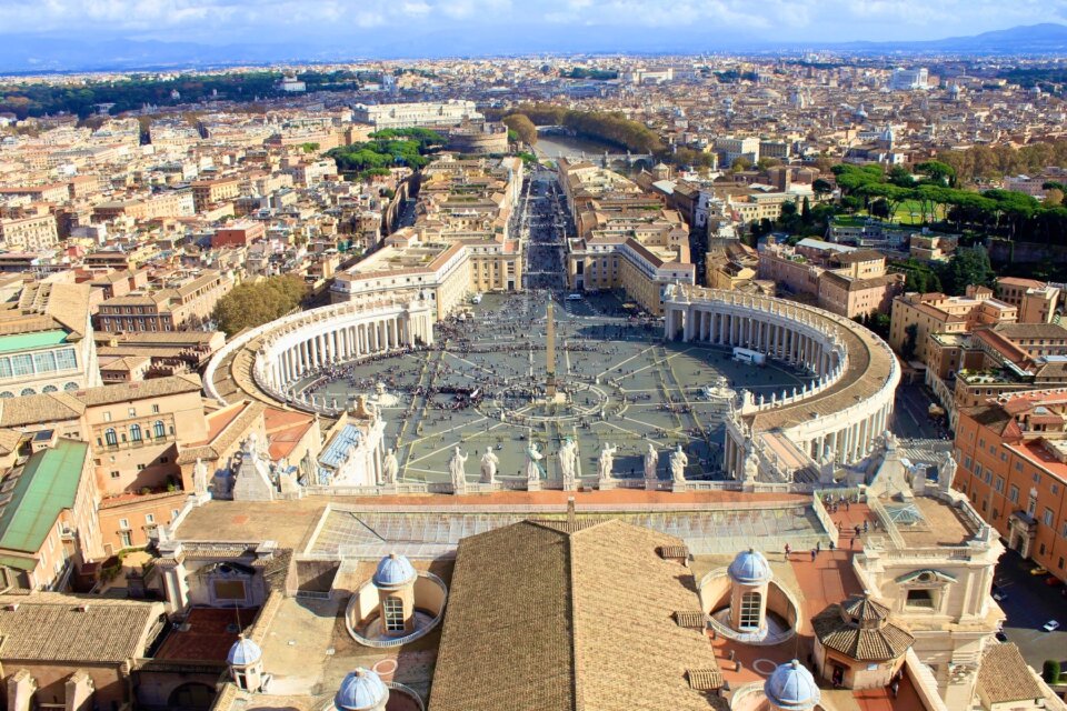 City italy architecture
