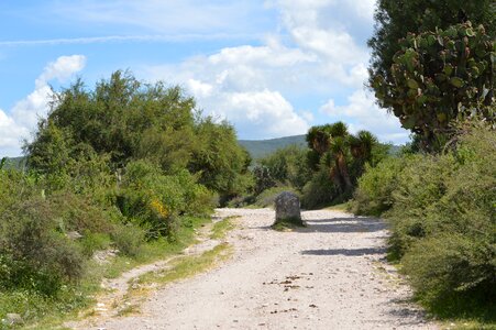 Boundary warning nature