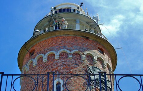 Kołobrzeg sea architecture