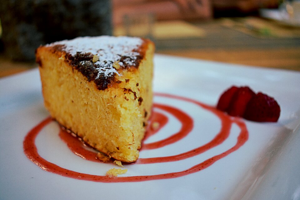 Dessert cakes sweet