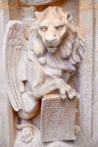Motif figure mystical