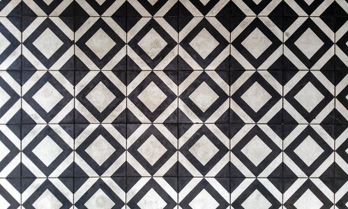 Floor tiles shapes photo