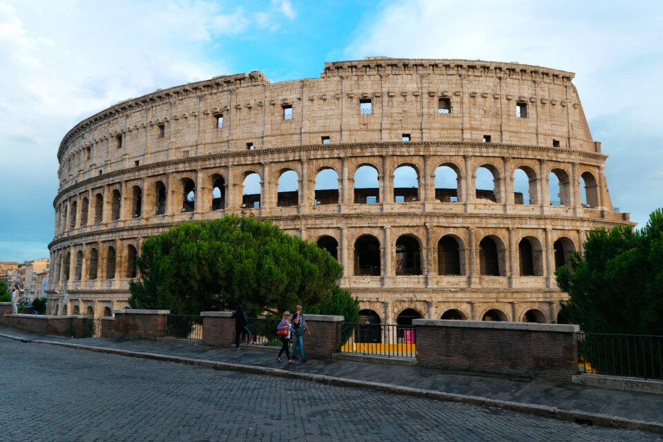 Landmark rome italy