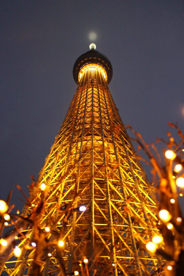 Tokyo sky tree city tokyo su ka イ tsu ri ー