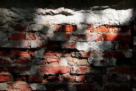 Brick old shading