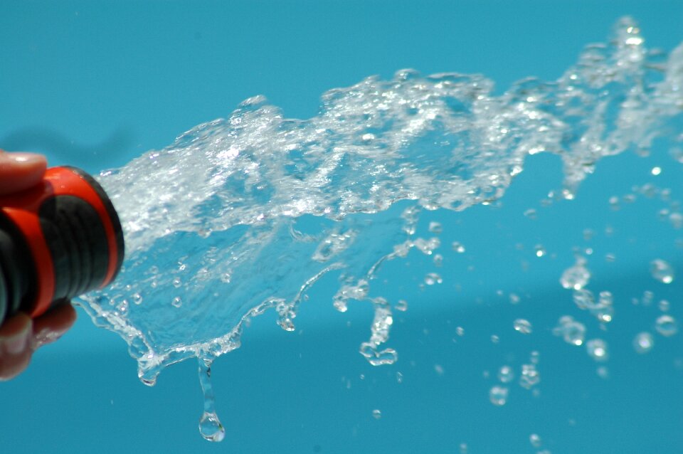 Equipment water game