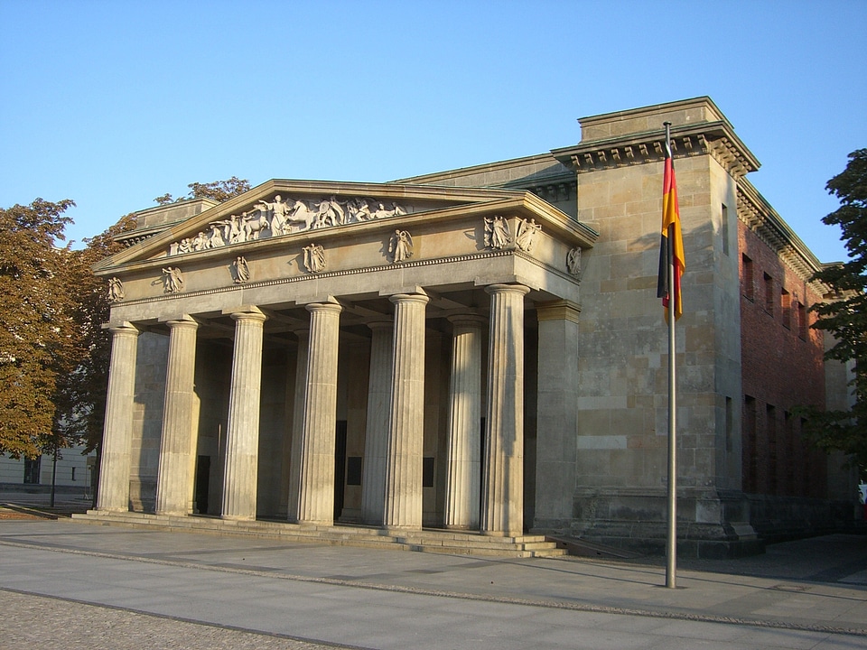 Capital places of interest building