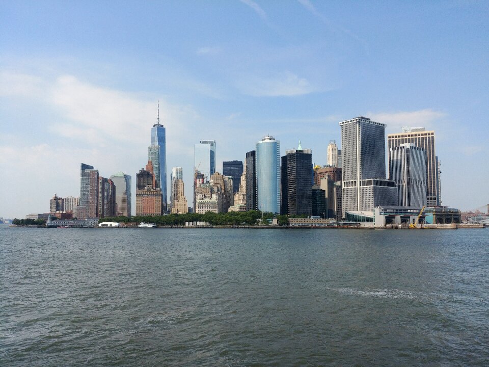 Nyc skyline city